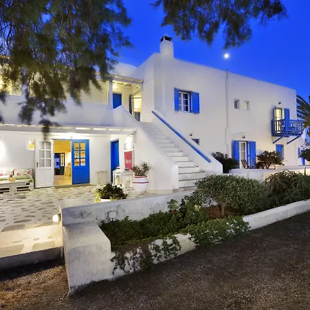 Hotell Erato Mykonos Ornos (Mykonos)
