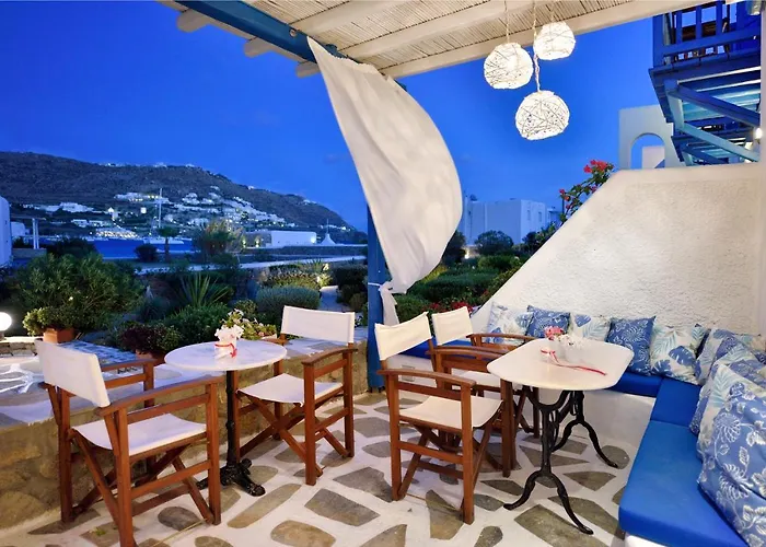 Hotell Erato Mykonos Ornos (Mykonos)