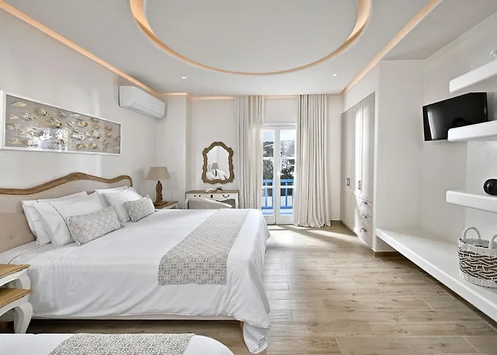 Hotell Erato Mykonos Ornos (Mykonos)