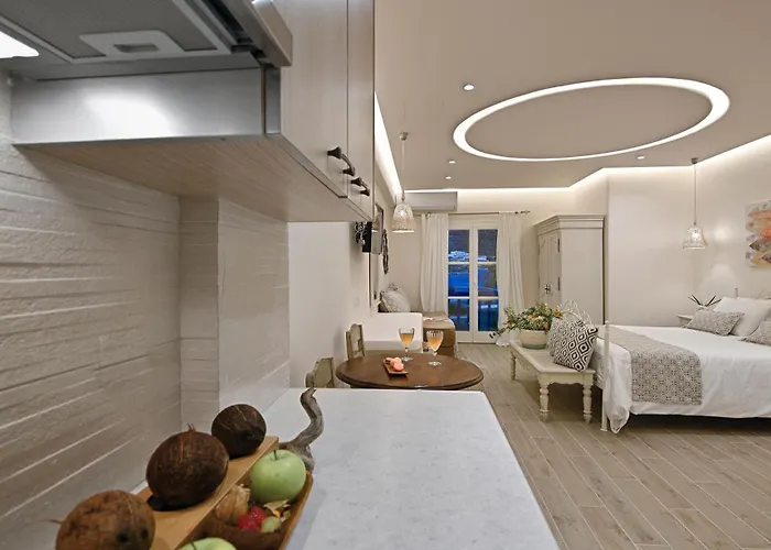 Hotell Erato Mykonos 3*