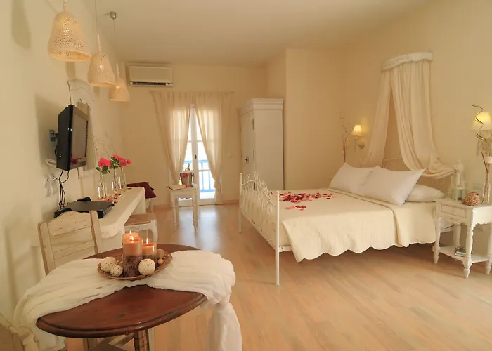 Hotell Erato Mykonos Ornos (Mykonos)