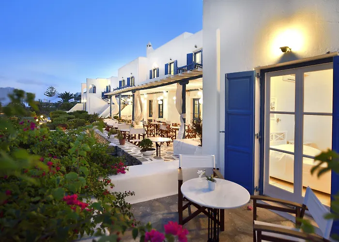 Hotell Erato Mykonos 3*