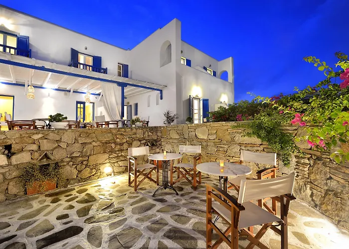 Hotell Erato Mykonos Ornos (Mykonos)