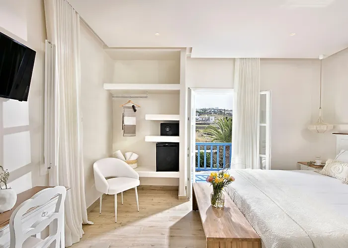 Hotell Erato Mykonos Ornos (Mykonos)