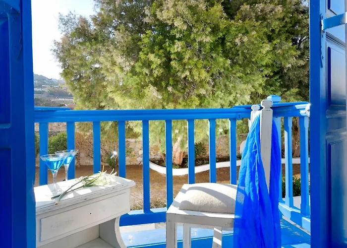 Erato Mykonos Hotell Ornos (Mykonos)