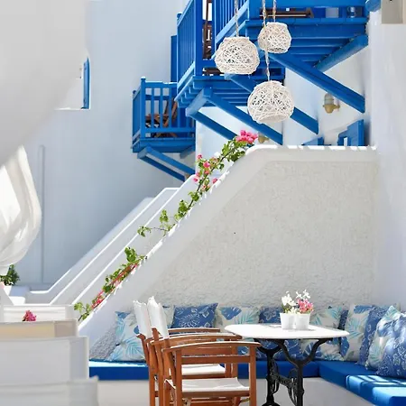 Erato Mykonos 3* Ornos (Mykonos)