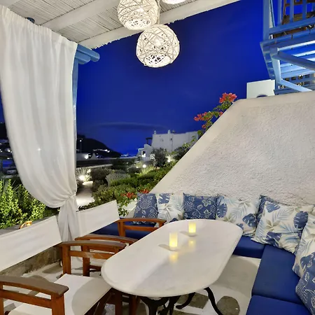 Erato Mykonos 3* Ornósz