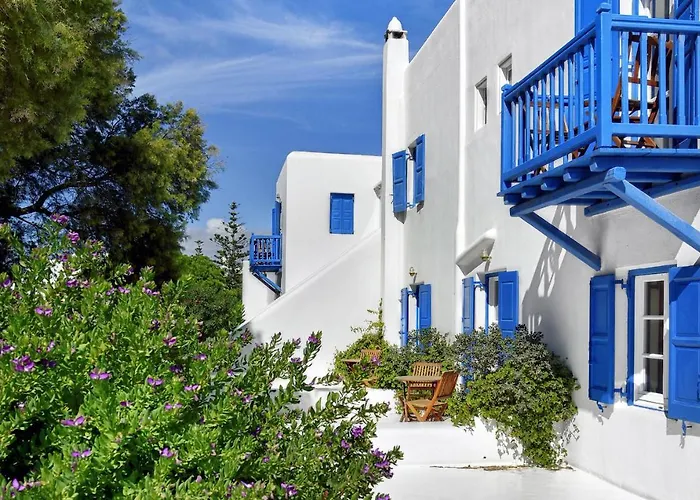 فندق Erato Mykonos أورنوس