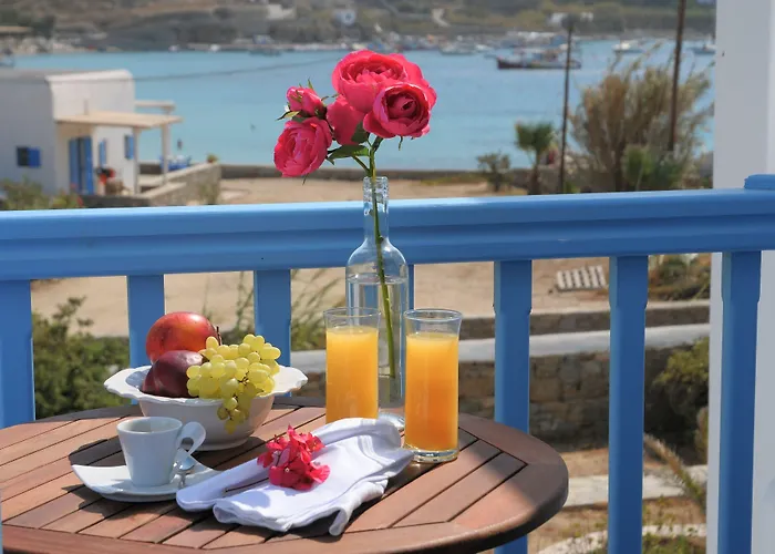 Erato Mykonos 3* أورنوس