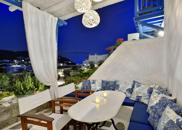 Erato Mykonos 3* أورنوس