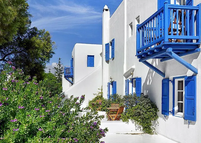 فندق Erato Mykonos