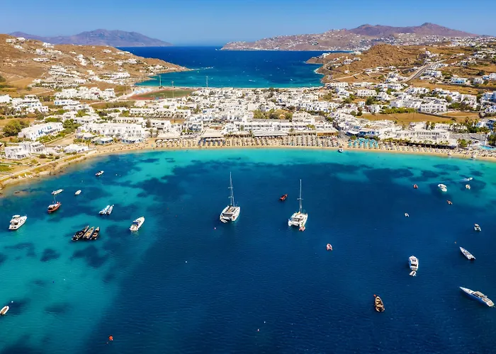 Erato Mykonos فندق أورنوس