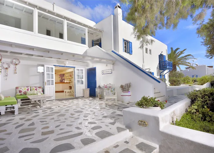 Erato Mykonos فندق أورنوس