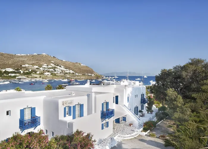 فندق Erato Mykonos