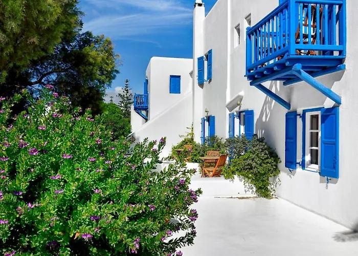 فندق Erato Mykonos