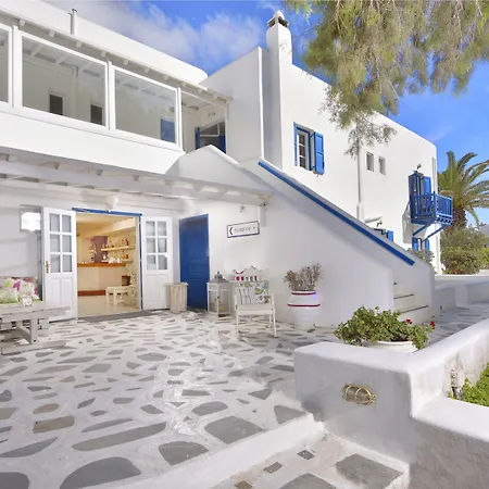Erato Mykonos 酒店 奥诺斯