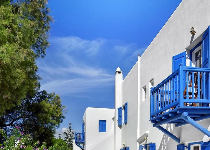 Erato Mykonos Hotel 3*